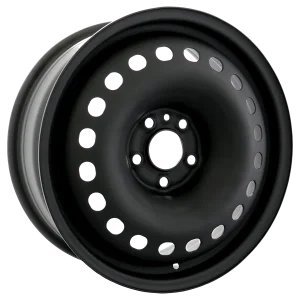 Envy Wheels – NX6 STEEL WHEEL – Black – 17″x7″ 46mm – All weather Wheels – NX63753